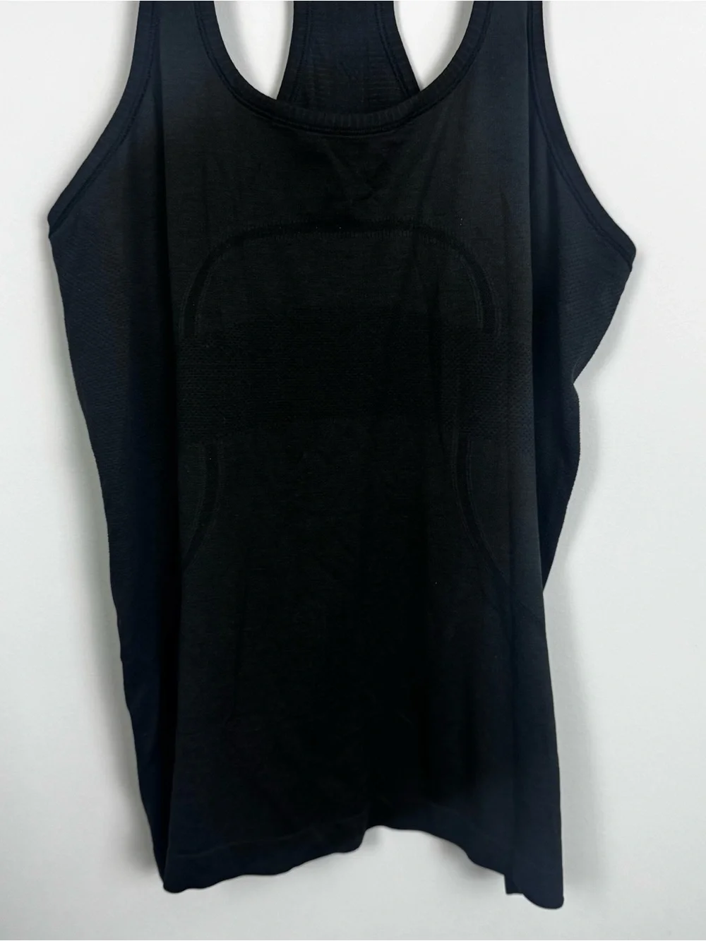 LULULEMON | Black Swiftly Racerback Tank Top Women’s Size 12